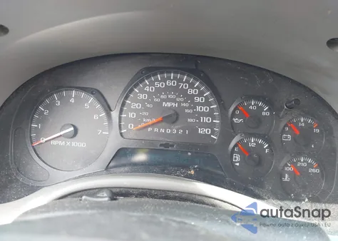 2008 Chevrolet Trailblazer Lt from USA, damaged, VIN 1GNDS13S782227028